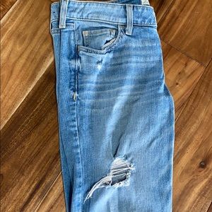 Hollister distresses jeans